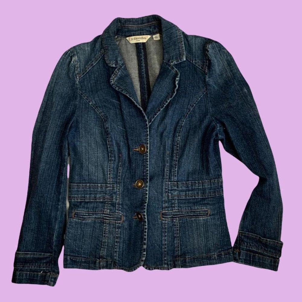 BOHO FAIRY DENIM‎ JACKET